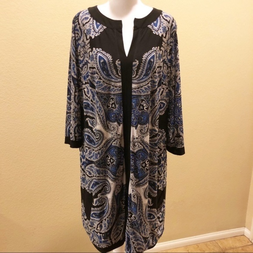 🎉HP🎉 International concepts longsleeve dress
